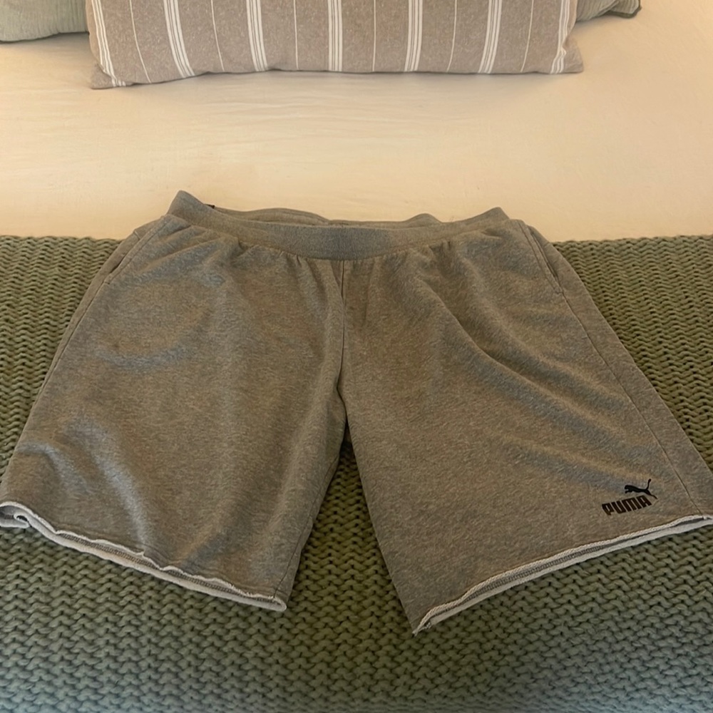 Puma comfortable men’s sweat shorts